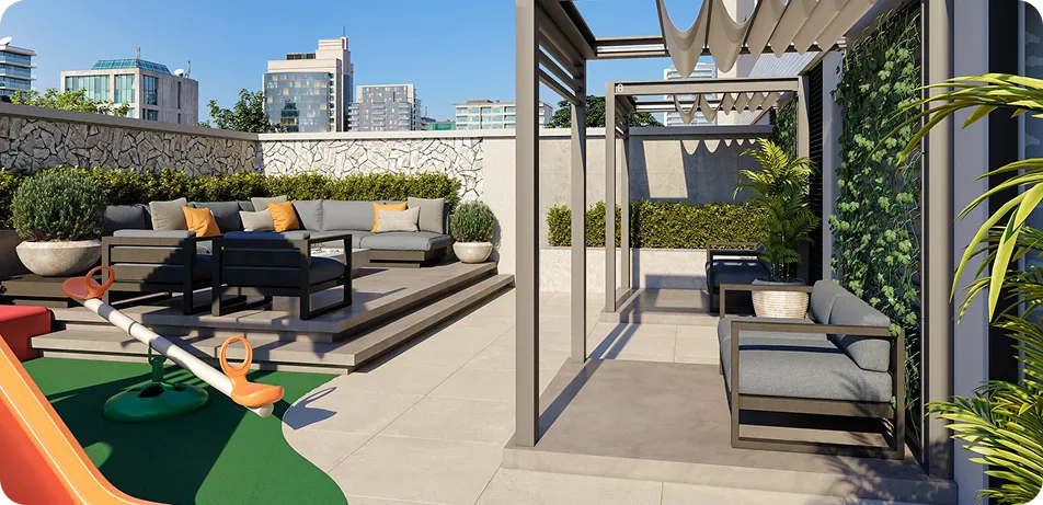 Walkout Patio
