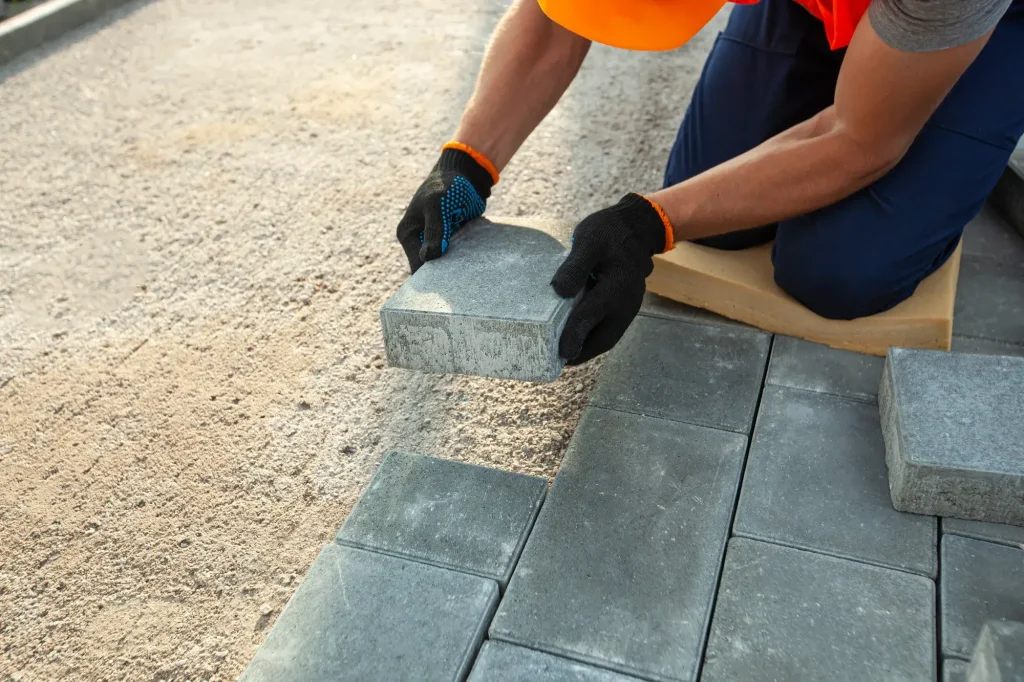 interlocking repairs installation